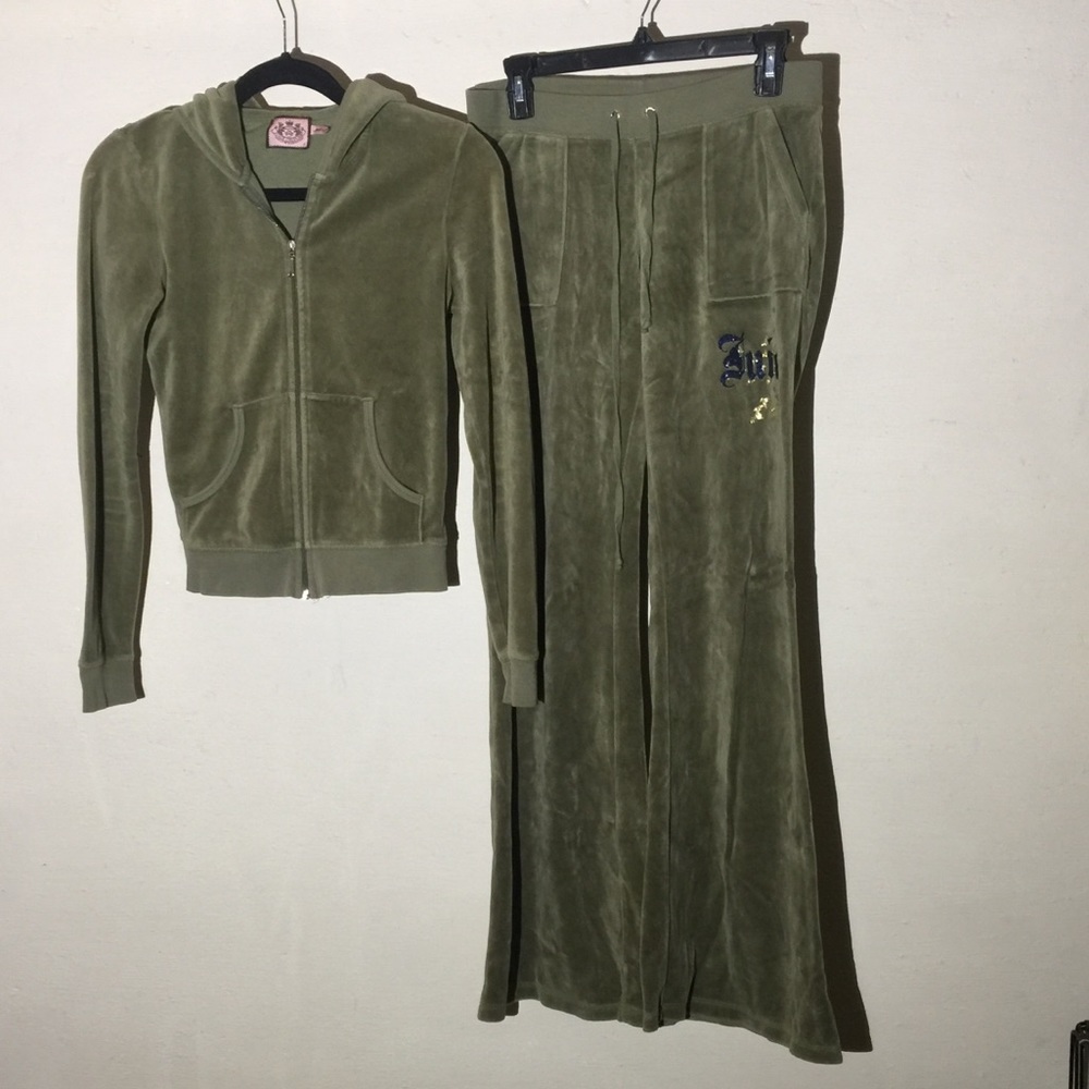 Juicy couture track suite